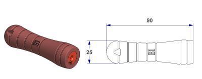 otworem stożkowym od 2 do 6 mm termoplastyczna 20 w