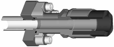 Łączniki kołnierzowe do wysokociśnieniowych układów hydraulicznych Wprowadzenie Łączniki rurowe kołnierzowe z czterema śrubami zgodne z SAE J58 i ISO 662- i -2 są sprawdzonymi, szczelnymi