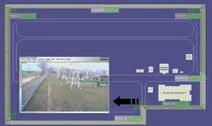 SCHEMAT PODSTAWOWEJ KONFIGURACJI SYSTEMU ARGUS RV-C Ring światłowodowy Ethernet TCP/IP Stanowisko operatorskie zarządzania bezpieczeństwem Systemy ochrony technicznej SWiN, KD, CCTV, DSO,.