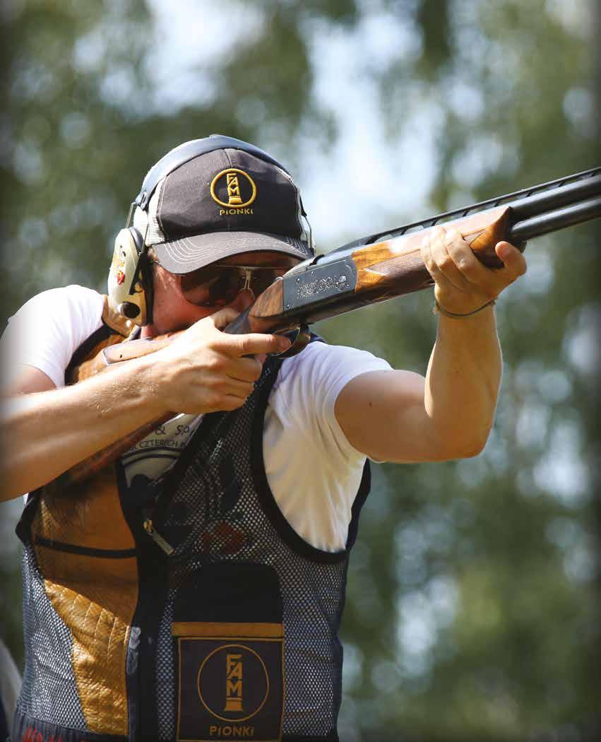 Amunicja Sportowa Wychodząc naprzeciw oczekiwaniom strzelców sportowych, Fam Pionki stworzyło czternaście