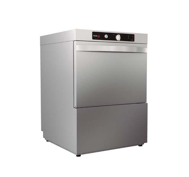 FAGOR INDUSTRIAL PODBLATOWE CONCEPT 230 V 1 N CO-500 WASH SILENT SOFT START STAMPED ROCK COUNTER- BALANCED DOOR GN-1/1 KITS THERMO STOP 01.