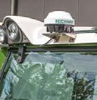 ISOBUS. Nieh ktoś inny zajmie się prowadzeniem Nowe iąniki Fendt 200 przystosowane są do automatyzneo prowadzenia.