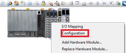 W sekcji Counter configuration wybieramy dwa enkodery AB tak jak pokazano poniżej.