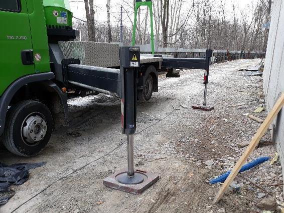 podkładów pod stopy