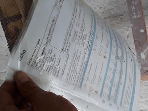 Pamiętaj o uzupełnieniu karty kontroli