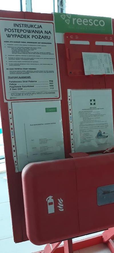 Sytuacje awaryjne Główna zasada mówi, by być zawsze