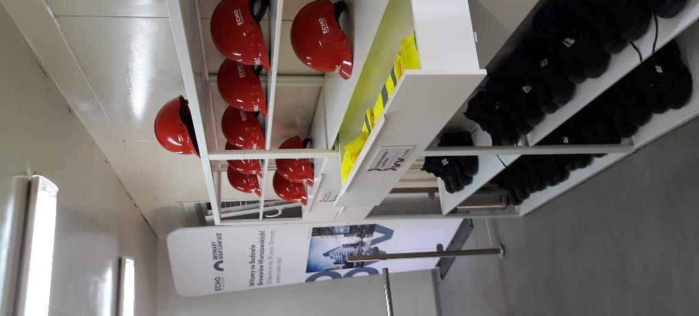 Organizacja placu budowy Środki ochrony