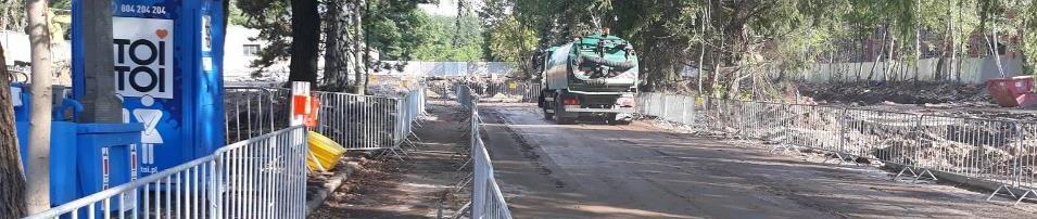 Organizacja placu budowy Jednym z największych zagrożeń na placu