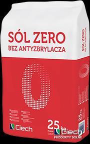 Grupa CIECH sprzedaje sól przede wszystkim w workach jednokilogramowych pod marką Sól Kujawska oraz pod markami własnymi dyskontów i sieci spożywczych, a także w większych opakowaniach np.