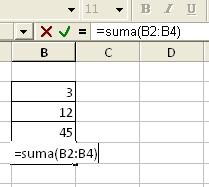 Zestawienia danych w tabelach 7. Liczenie sumy krok po kroku. 1. Klikamy na komórkę, w której ma być wyliczana suma. 2.