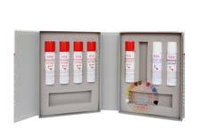 VITA AKZENT Plus Struktura asortymentu VITA AKZENT Plus SPRAY KIT Ilość Zawartość Materiał 5 75 ml VITA AKZENT Plus BODY STAINS BS01 - BS05 1 75 ml VITA AKZENT