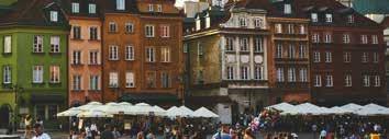 Warszawa rozkwita Na przestrzeni kilku ostatnich lat Warszawa stała się międzynarodowym centrum kulturalnym, politycznym, komercyjnym i handlowym. Tu jesteś w samym środku wydarzeń!