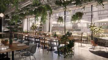 Od biznesu do lifestyle u Industrialny styl łączy się z ekologicznym podejściem do gościnności, a nowoczesny sposób bycia z tętniącym życiem lobby.