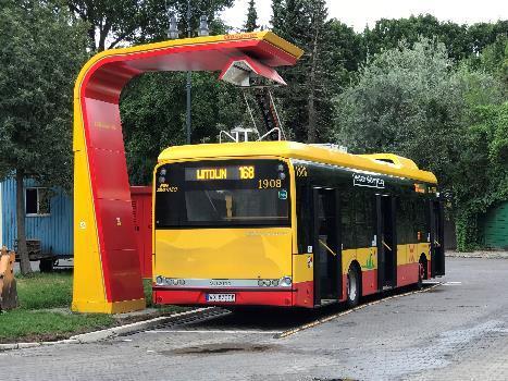 wydłużenia przerw międzykursowych na doładowanie akumulatorów; założono, że nawet jeśli zwiększy się liczba pojazdów w ruchu przy utrzymaniu tej samej oferty przewozowej, to średnioroczna praca