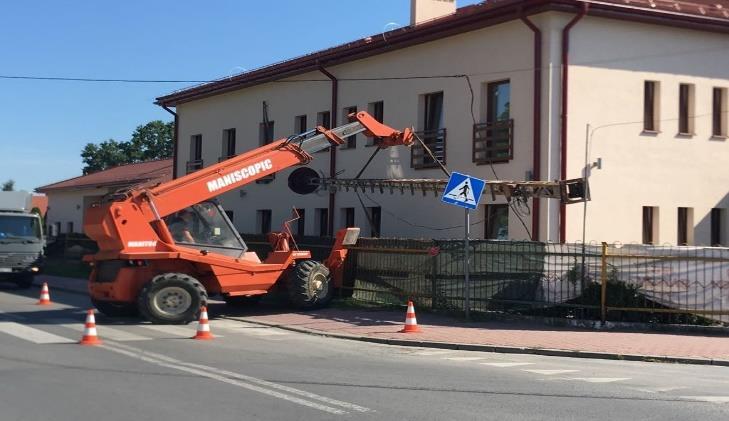 Rewitalizacja zdegradwaneg budynku chtniczej straży przy ulicy