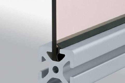 antyelektrostatyczne, inne. Zamki drzwiowe mechaniczne Jest to wyjątkowo stabilny system, wyposażony w ergonomiczny uchwyt uchylny.