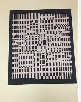 11 Muzeum Sztuki w Łodzi Victor Vasarely Caracas 1956 72 x 57 x 2 cm 35 000 PLN PLN 35 000,00