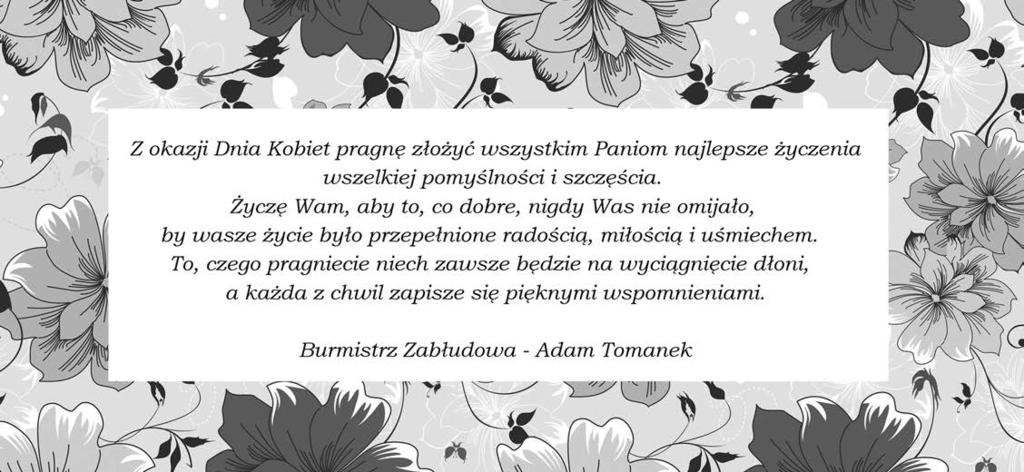 Druga część świętowania upłynęła pod znakiem muzyki z najwyższej półki. Był to koncert tym bardziej wyjątkowy, że solista, Adam Tomaszewski, wychował się w Zabłudowie.