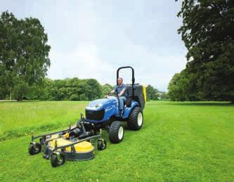 Tylko marka New Holland oferuje tak bogaty wybór wariantów wśród ciągników kompaktowych. Klasa 1. Boomer 20 i Boomer 25.