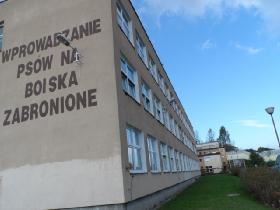 Opis do uproszczonej dokumentacji technicznej budynku Zespół Szkół nr 10, Gdynia ul.