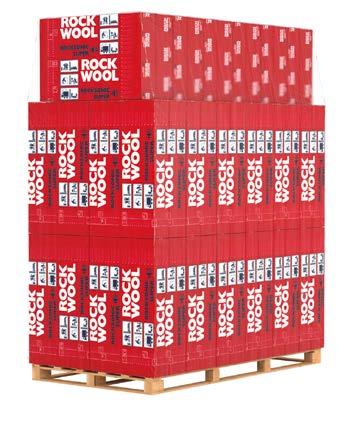 ROCKSONIC SUPER Płyty ze skalnej wełny do izolacji akustycznej. Kod wyrobu: MW-EN 362-T2-WS-WL(P)-AFr7-AW0,80-MU grub. 50-99 mm MW-EN 362-T2-WS-WL(P)-AFr7-AW,00-MU grub.