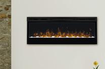 do montażu ściennego IGNITE XL 74" ECO LED Kominek do
