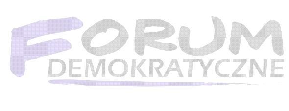 PROGRAM KW FORUM DEMOKRATYCZNE 2018 ROZWÓJ BEZPIECZEŃSTWO KULTURA. Nie zmieniamy naszego programu co cztery lata.