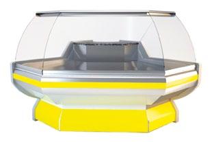 temperatur - od +1 C do +10 C czynnik chłodniczy - R 507 napięcie znamionowe - 230 V~, 50Hz blat roboczy z granitu strzegom szary komora przechowalnicza - blacha aluminiowa przesłony nocne - plexi