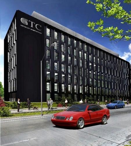 UNIVERSITY BUSINESS PARK Referencje Obiekt University Business Park ód Klient GTC COM3 Sp. z o.o. Powierzchnia uytkowa ok.