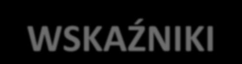 WSKAŹNIKI Wskaźniki obligatoryjne Liczba przedsiębiorstw otrzymujących wsparcie (CI 1); Liczba przedsiębiorstw otrzymujących dotacje (CI2); Inwestycje prywatne uzupełniające wsparcie publiczne dla