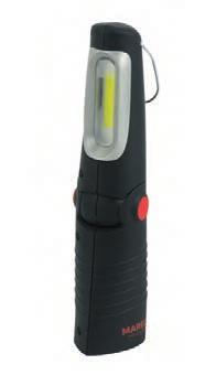 250 IP20 3,7V 2200mAh Lampa ręczna BURST 250 RE Dzięki technologii LED COB lampa zapewnia znacznie lepsze światło oraz ma dłuższą trwałość.