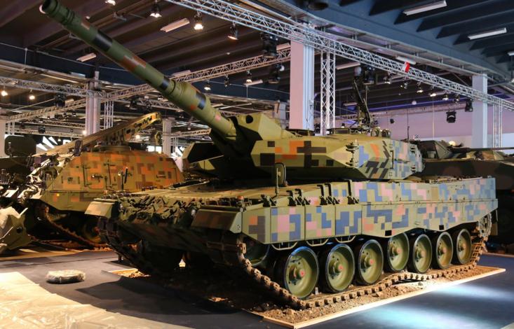 Pakiet Leopard 2PL podniesie stare wozy wersji A4 do standardu pozwalającego im na przetrwanie na współczesnym polu walki. Fot. R. Surdacki/Defence24.pl.