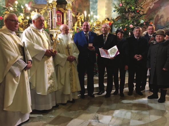 6 Zło dobrem zwyciężaj 17 stycznia 2019 roku w Kobyłce k/warszawy, w kościele Trójcy Świętej, odbyła się uroczystość wręczenia medalu Zło dobrem zwyciężaj.