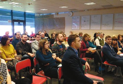 Rysunek 9. Spotkanie z cyklu Zielone BO zgłaszaniem wniosków dotyczących zieleni do Budżetu Obywatelskiego stały się dominującym elementem spotkań.