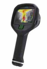 FLIR K65: Zatwierdzona przez NFPA (National Fire Protection Association) K65 jest w pełni zgodna z normą NFPA 1801: 2013 dla kamer termowizyjnych