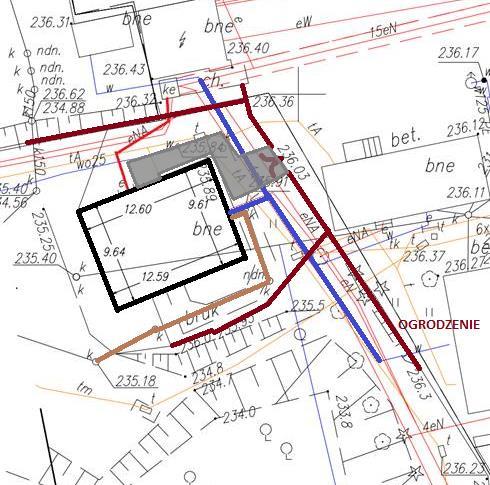 Schemat 2 istniejąca infrastruktura Całość planowanych prac zgodna jest zapisami obowiązującego miejscowego planu zagospodarowania przestrzennego Sołectwa Balice.