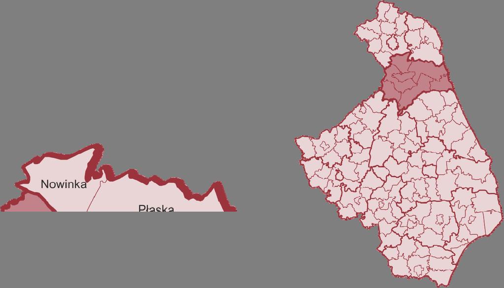 .. 9 9 9 45-49 Liczba ludności na zakład opieki zdrowotnej... 6566 6592 6591 40-44 Turystyczne obiekty zbiorowego 35-39 zakwaterowania.