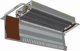Belki chłodząceflexicool IQID - Katalog techniczny 7 OPIS I KOD PRODUKTU, AKCESORIA KOD GŁÓWNY Zakrywana belka nawiewająca powietrze, standard Długość nominalna, cm (aaa) 120, 180, 240, 300, 360
