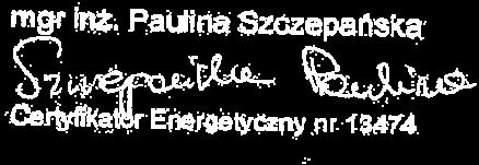 4 Adres budynku ul. Kusocińskiego 2-6 44-122 Gliwice powiat: gliwicki woj.: śląskie 2. Nazwa, nr. REGON i adres firmy wykonującej audyt Przedsiębiorstwo Wielobranżowe "LOKUM" s.c. ul. Parkowa 15/4U 30-538 Kraków woj.