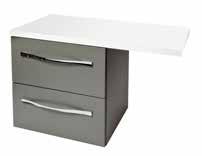 zł Blat infinitum Rekomendowane umywalki nablatowe: Rekomendowane umywalki nablatowe: ORNE [0 lub 60 cm]; MARICA [60 cm]; ARNO [40 cm]; ELVA [7