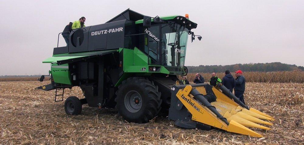 https://www. Nowy model Deutz-Fahr C5305 już w Polsce Autor: Mariusz Drożdż Data: 28 października 2018 Model Deutz-Fahr C5305 pomoże w mniejszych gospodarstwach.