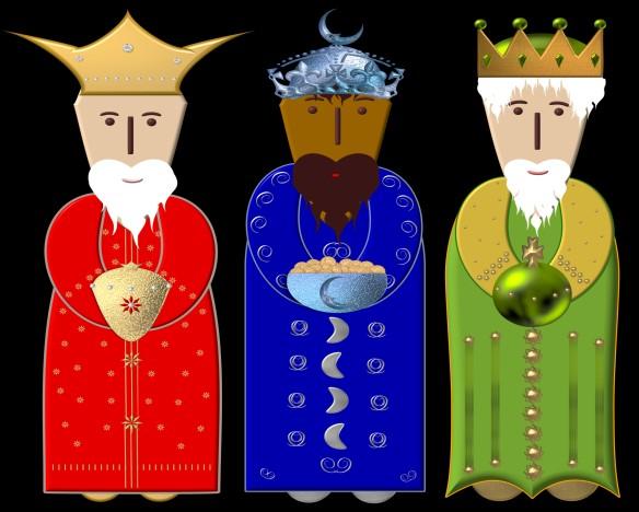 Pastor`s Letter / List Ojca Proboszcza Dear parishioners and guests, Today we set off in a procession of three kings on the streets of Chicago to give testimony of our faith.
