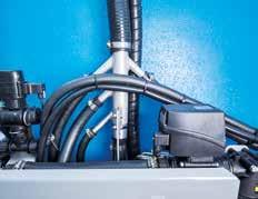 Elektroniczny wskaźnik poziomu napełnienia jest bardzo pomocny w dokładnym dozowaniu wlewanej substancji oraz ograniczaniu sytuacji pozostawania niewykorzystanej substancji w zbiorniku.