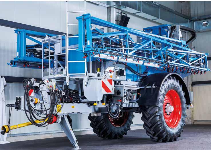 Przegląd modeli Albatros 10 Albatros 12 MesoSpray podstawowy system obsługi służący do sterowania opryskiwaczem polowym Wykonany z GFK zbiornik możliwość wyboru między pojemnością rzeczywistą 4.
