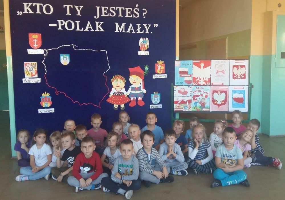 PRZEDSZKOLE MŁODYCH PATRIOTÓW OŚWIATA, PROJEKTY Przedszkole Publiczne w Czaplinku w okresie od dnia 27 kwietnia 2018 r. do dnia 30 listopada 2018 r.