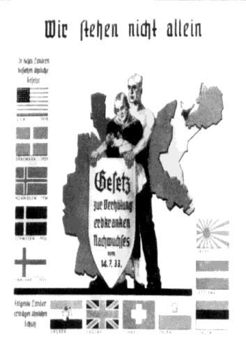 Ustawy sterylizacyjne istniały ponadto w latach 30. w Kanadzie, Łotwie, Estonii i szwajcarskim kantonie Vaud.