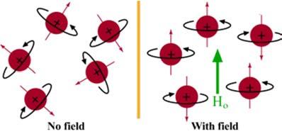 Spin jądrowy Spinowa licba kwantowa jądra I: 0, 1/2, 1, 3/2, 2,.