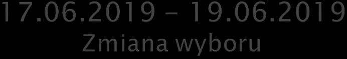 W tych dniach uczeń ma możliwość dokonania ewentualnych zmian w preferencji szkół i oddziałów wskazanych w rejestracji.