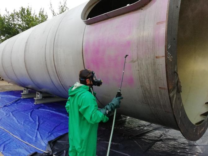 Ostateczny rezultat jest analogiczny pod względem estetyki do wyników uzyskiwanych w drodze