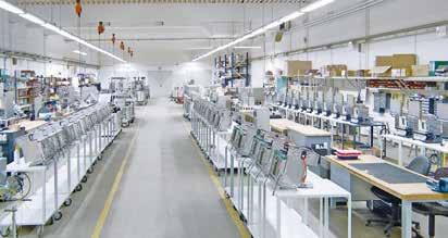 Made in Germany Firma Nabertherm, zatrudniająca na całym świecie 500 pracowników, od 70 lat tworzy i produkuje piece przemysłowe przeznaczone do najrozmaitszych zastosowań.